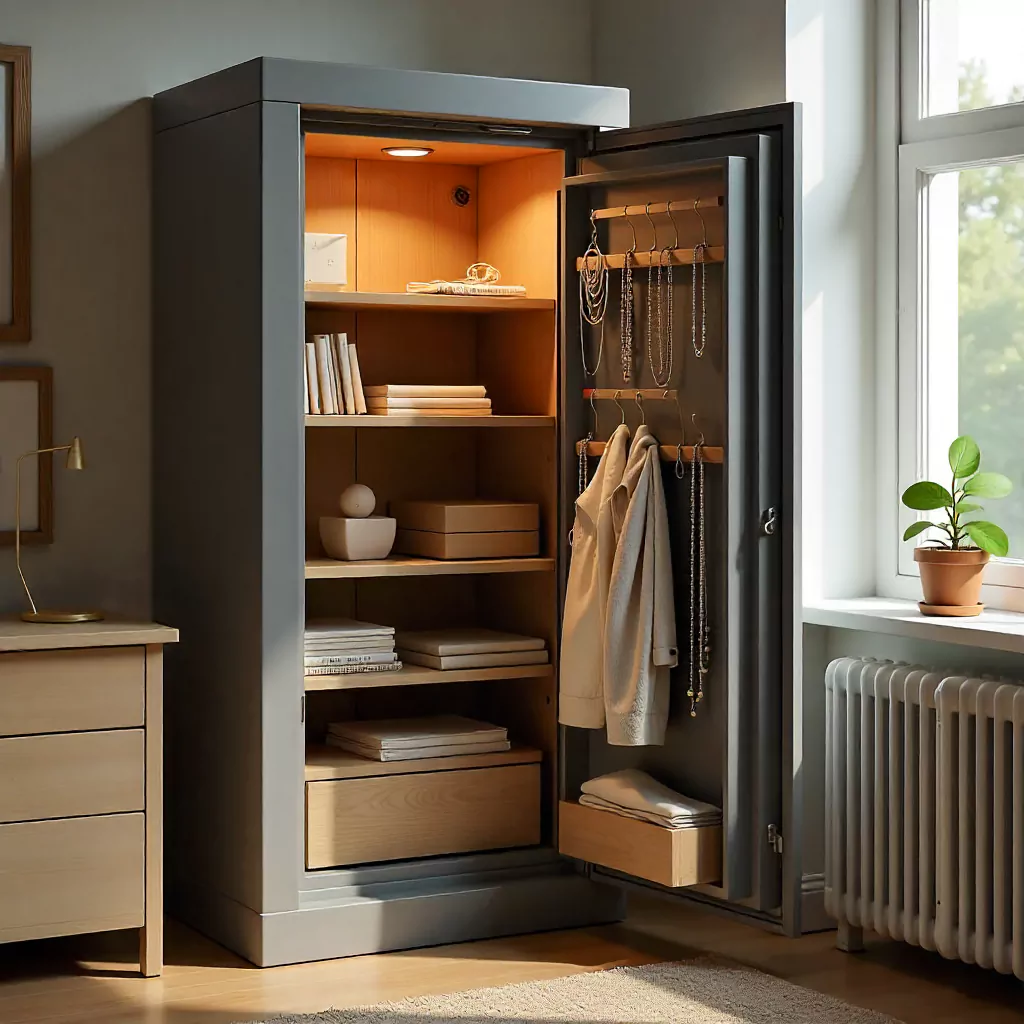 Store Your Valuables in a New Safe